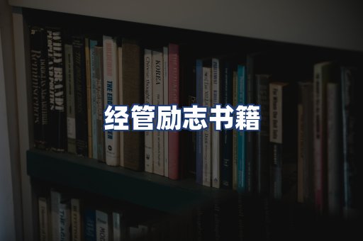 经管励志书籍